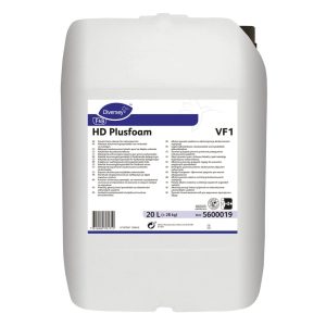 Detergent HD Plusfoam VF1 spumant puternic alcalin pentru depuneri carbonizate, 20 L