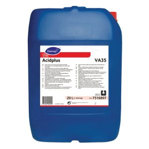 Acidplus VA35 20L - Detergent acid combinat cu inhibitori de fumegare, pentru curatari in sistem CIP