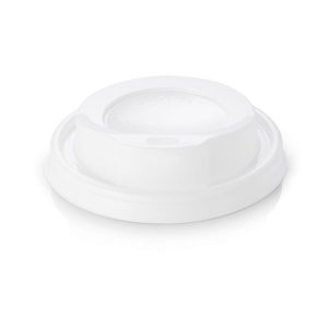 Capac din plastic pentru pahar de carton 8 oz - 12 oz, set 100