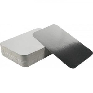 Capace pentru caserole aluminiu, set 100