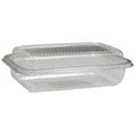 Caserole plastic cu capac inalt, 500 g, set 100