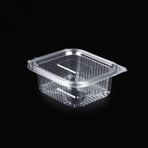 Caserole Plastic cu Capac Plat, 250 g, set 100