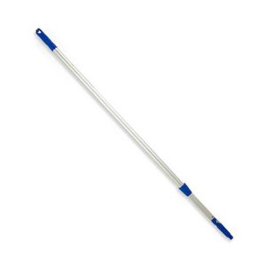 Coada telescopica profesionala din aluminiu, articulata, pentru accesorii de curatenie, 2 x 2 m