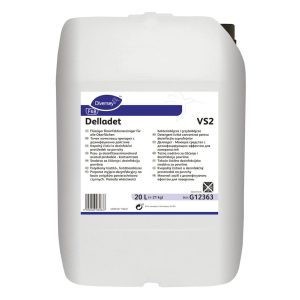 Delladet VS2 20L, Detergent lichid concentrat pentru dezinfectia suprafetelor