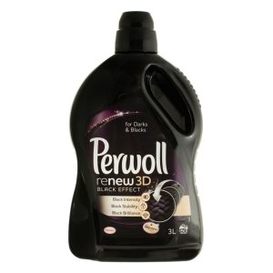 Detergent lichid rufe negre Perwoll ReNew 3D Black Effect, 3L, 50 spalari
