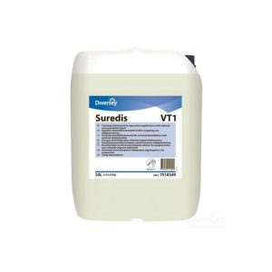 Suredis VT1 20L - Dezinfectant lichid final pentru igienizarea suprafeţelor la exterior