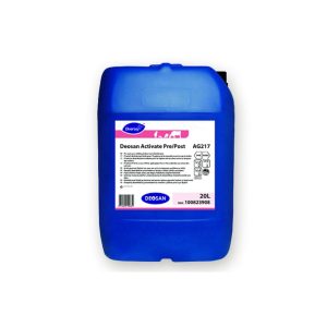 Deosan Activate Pre/Post AG217 20L, dezinfectant mameloane, inainte / dupa mulgere