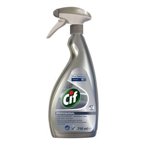 Detergent CIF Professional Otel Inox 750 ml, cu pulverizator