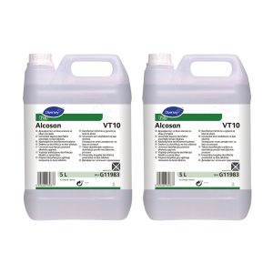 Dezinfectant lichid de uz general pe baza de alcool Alcosan VT10, pachet 2x5 L