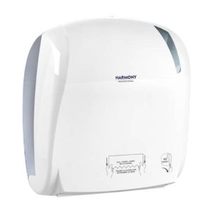 Dispenser din plastic Autocut Harmony Professional pentru prosop hartie