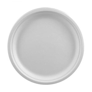 Farfurii Biodegradabile, 23 cm, set 50