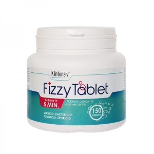 Cutie 150 de tablete clorigene efervescente / cloramina, Fizzy Tablet