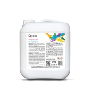 Gel dezinfectant pentru maini, antibacterian, 85% alcool Klintensiv, 5 L