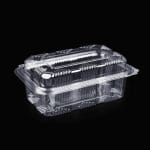 Caserole Plastic cu Capac Inalt, 750 g, set 100
