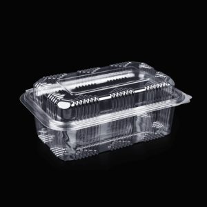Caserole Plastic cu Capac Inalt, 750 g, set 100