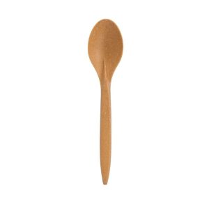 Lingura WPC Premium Natural, Culoare Natur, set 100