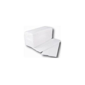 Prosop hartie pliat in V-fold laminat, 2 straturi, 150 foi, 25 pachete/bax