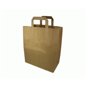 Sacose din hartie cu maner 32 x 16(h) x 44 cm, set 250