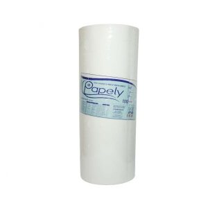 Rola cearceaf medical din hartie pentru protectie pat, 2 straturi, 100 m x 50 cm