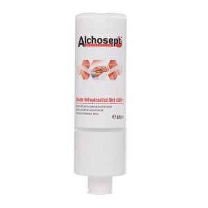 Rezerva dispenser Alchosept solutie dezinfectanta pentru maini, 450 ml
