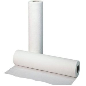 Rola Cearceaf Medical Hartie, 2 Straturi, Celuloza Gofrata, 50m x 50cm, Protectie Igienica Pat