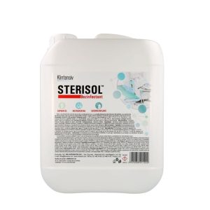 Dezinfectant de nivel inalt pentru diferite suprafete gata de utilizare, Sterisol, 10 L