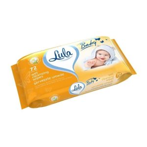 Servetele umede Lula Baby, 72 bucati / pachet