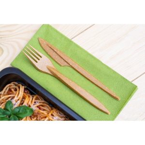 Set tacamuri bis (furculita/cutit) WPC premium natural, set 250