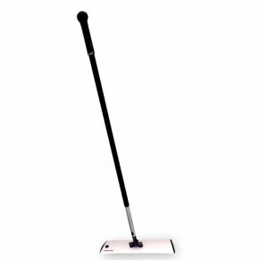 Sistem curatare format din bara telescopica, suport pentru mop si tesatura din microfibra, Taski Jonmaster, 60 cm