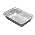 Caserole din aluminiu cu 1 compartiment, 750 g, set 100