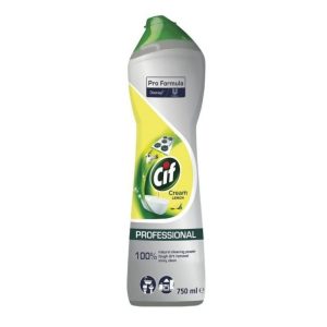 Crema de curatare CIF Professional Cream Lemon, 750 ml