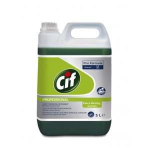 Detergent concentrat pentru vase parfumat, Cif Professional 5 L