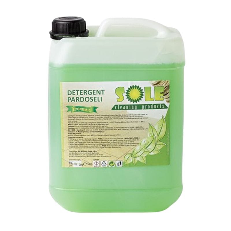 Detergent parfumat pentru pardoseli economic, 5 L