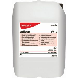 Detergent profesional pe baza de acid anorganic Acifoam VF10, 20 L, pentru industria alimentara