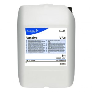 Fatsolve VF21, Detergent alcalin cu putere ridicata de degresare, compatibil cu metalele sensibile