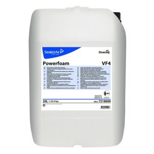 Powerfoam VF4, detergent spumant caustic pentru curatari grele