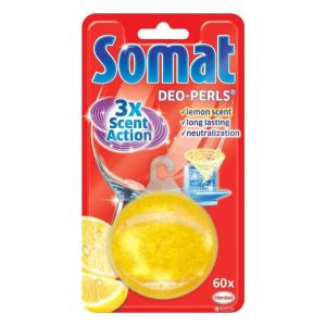 Dezodorizant pentru masina de spalat vase, Somat Deo-Perls, 60 spalari