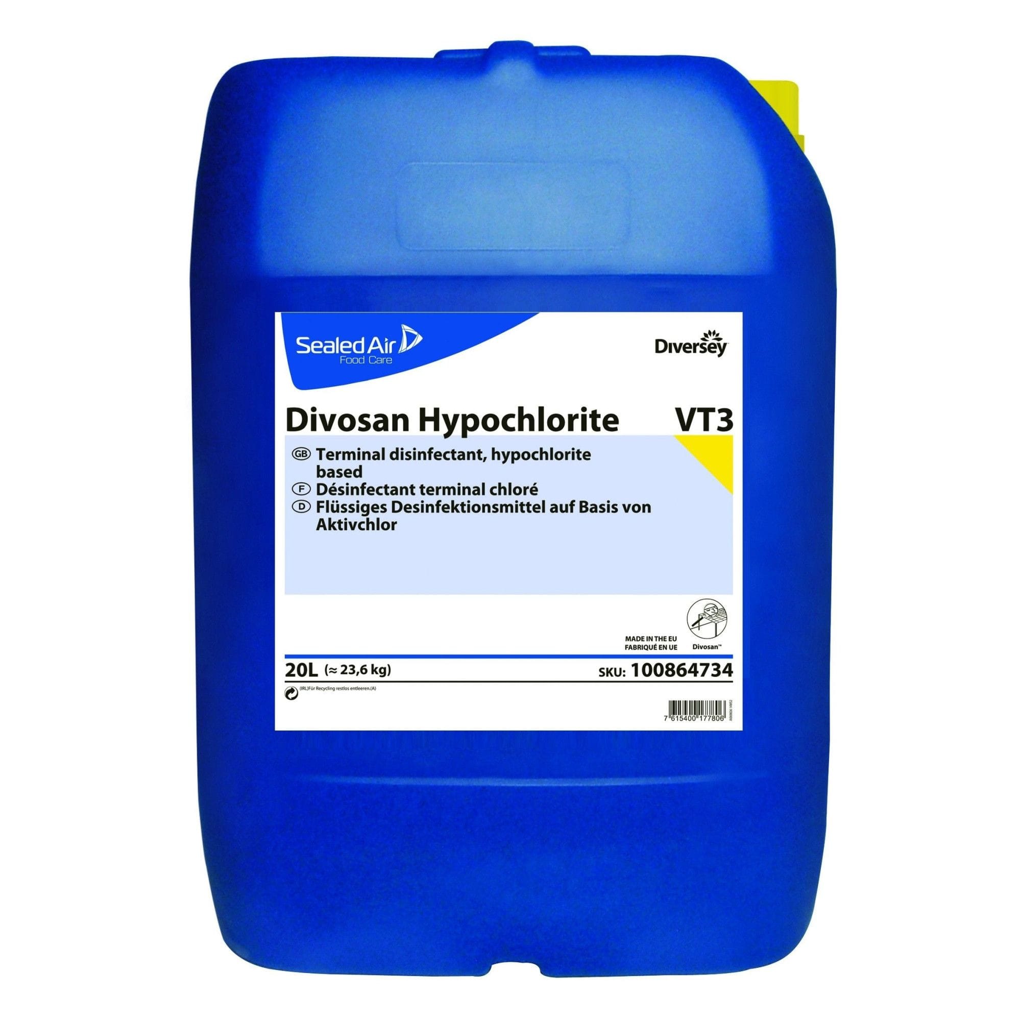 Divosan Hypochlorite VT3, Dezinfectant Concentrat pentru Suprafete, 20 L