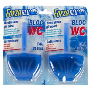 Odorizant Solid Forza Blue Bloc WC, set 2 buc
