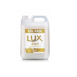 Sampon si Gel de Dus XXL Pack, Lux Professional 2 in 1, 5L