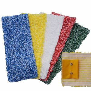 Rezerva mop plat cu urechi si buzunare, 40 cm