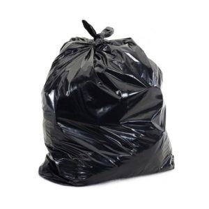 Saci menajeri 60 L, 10/rola, LDPE, negri