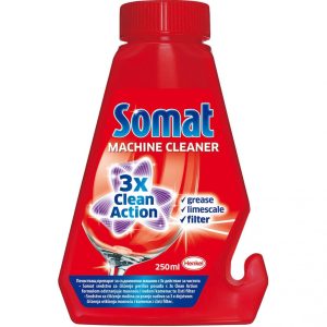 Solutie de intretinere a masinii de spalat vase, Somat 250 ml