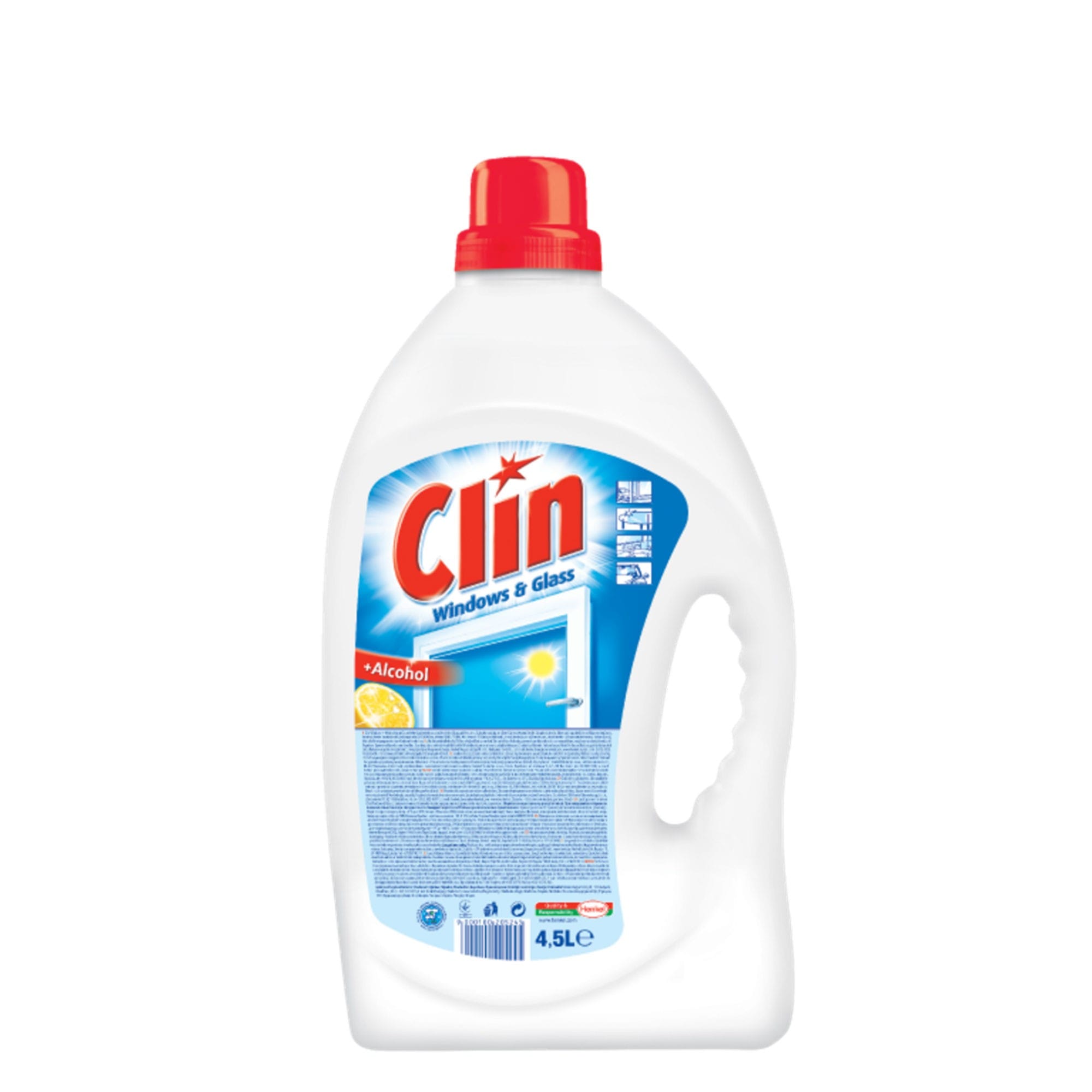 Clin pentru geamuri si multi-suprafete Lemon, 4.5L