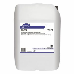 Detergent lichid alcalin neparfumat TM90 VK71, pentru industria alimentara, 20 L