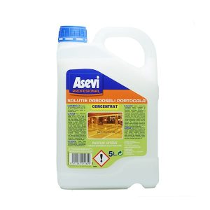 Asevi Profesional-Detergent Pardoseli Concentrat cu Parfum de Portocala, 5L