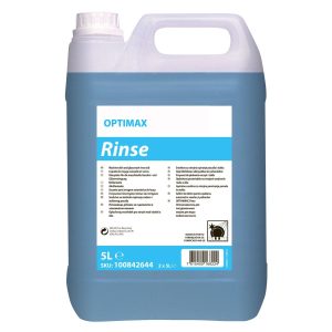 Solutie Profesionala clatire masina de spalat vase Optimax Rinse, 5 L