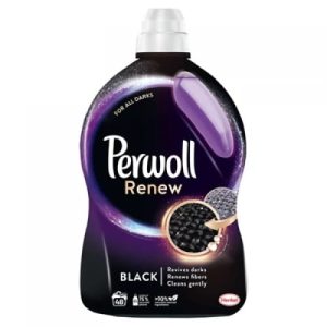 Detergent lichid Perwoll Renew Black, pentru rufe negre, 48 spalari, 2.88 L