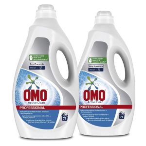 Omo Pro Formula Detergent Lichid Active Clean, pachet 2x5 L