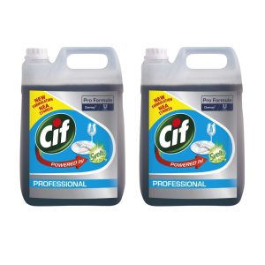 Aditiv De Clatire Cif Pro Formula, pachet 2x5 L